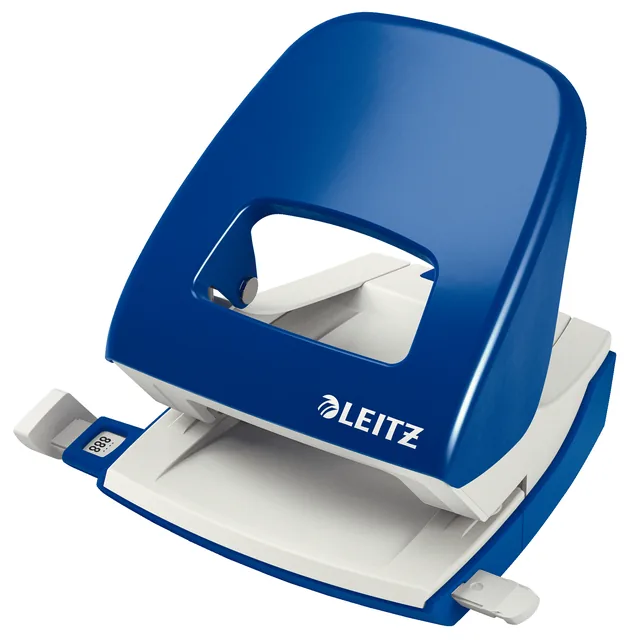 Perforator Leitz NeXXt 5008 metaal 30 vel blauw