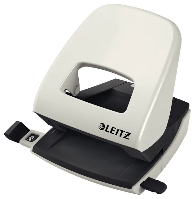 Perforator Leitz NeXXt 5008 metaal 30 vel grijs