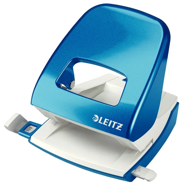 Perforator Leitz NeXXt WOW 5008 metaal 30 vel bl