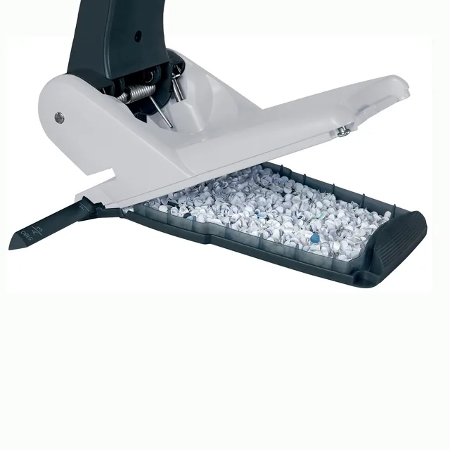 Perforator Leitz Heavy Duty 5180 65 vel zilver