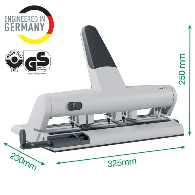 Perforator Leitz 5114 AKTO variabel multi zilver