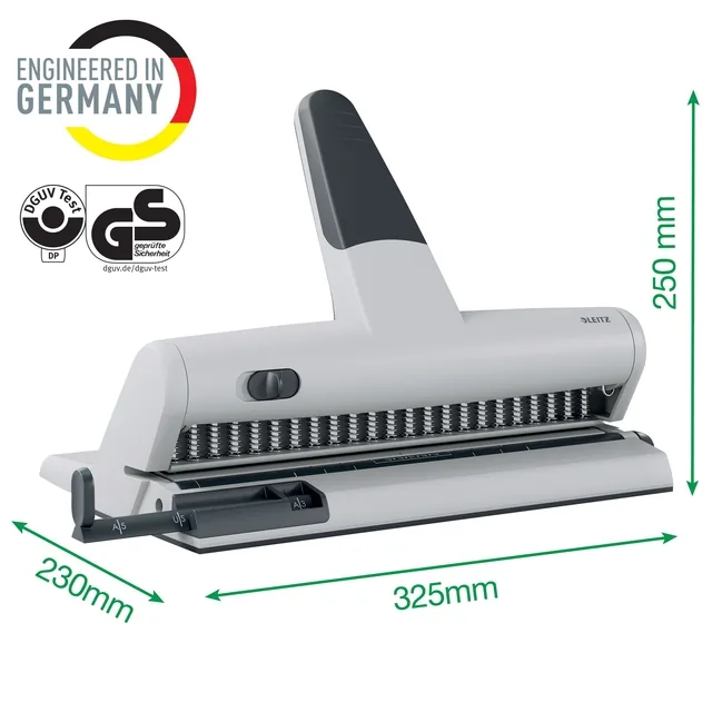 Perforator Leitz Heavy Duty Multi 5115 23 gaats