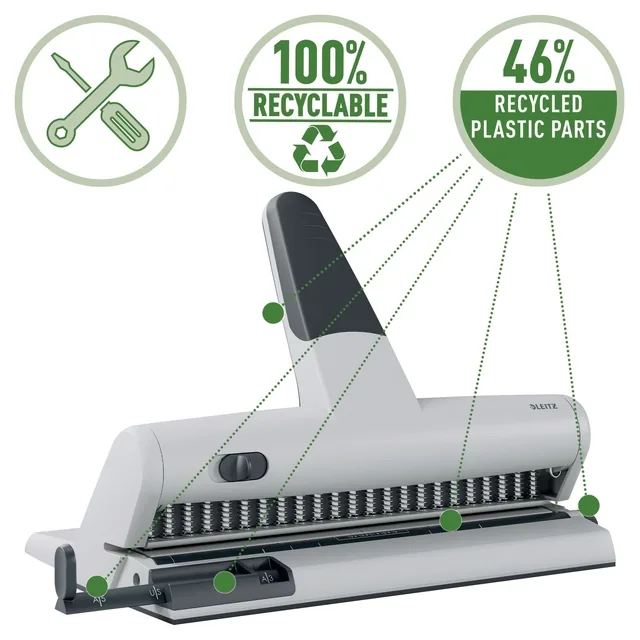 Perforator Leitz Heavy Duty Multi 5115 23 gaats