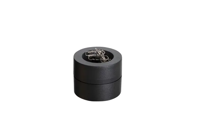 Papercliphouder MAUL Pro magnetisch 73mmx60mm zw
