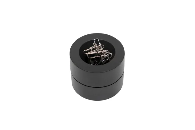 Papercliphouder MAUL Pro magnetisch 73mmx60mm zw