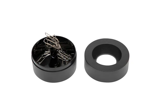 Papercliphouder MAUL Pro magnetisch 73mmx60mm zw