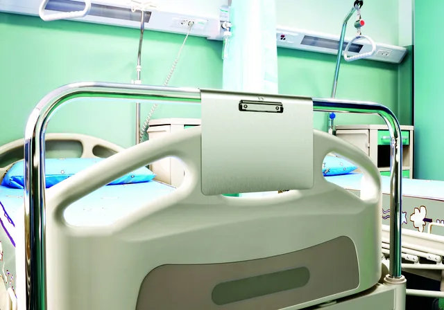 Klembord MAUL Medic A4 dwars RVS klem alu