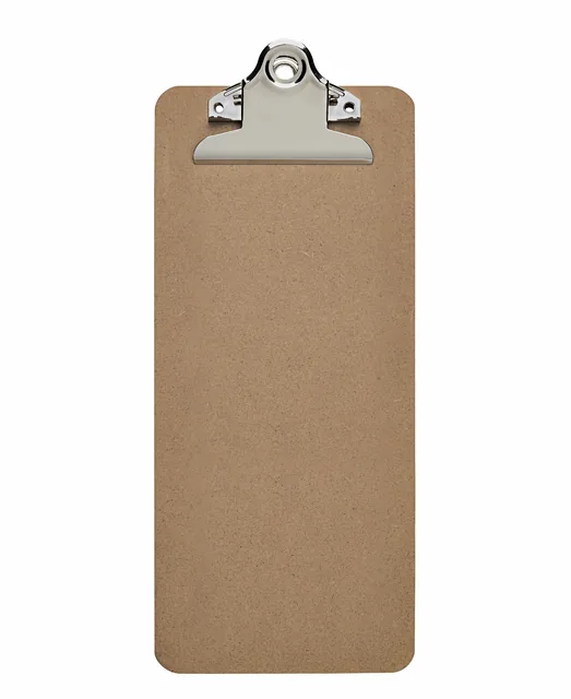 Klembord MAUL Classic Bill STND 280x115mm hardbrd
