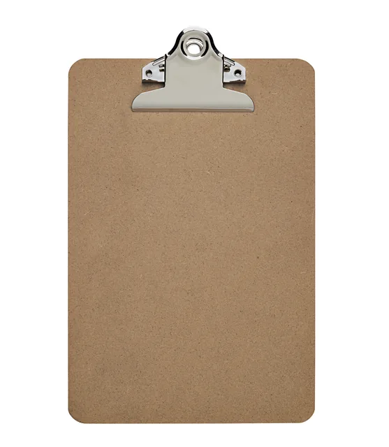 Klembord MAUL Classic A5 staand hardboard