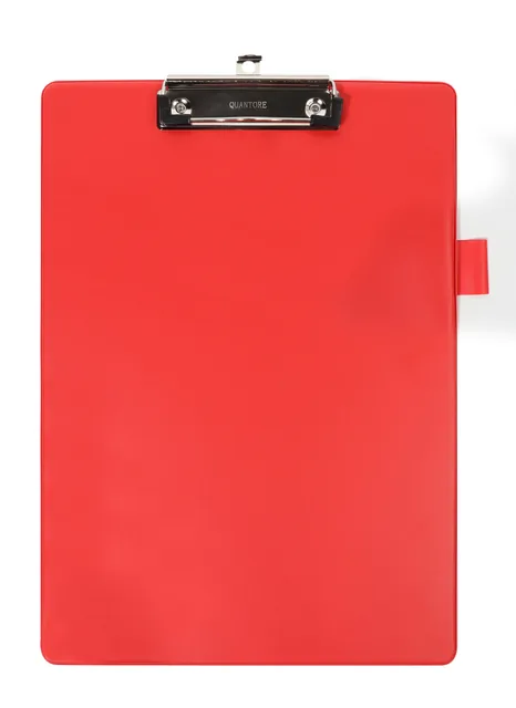Klembord Quantore A4 Stnd rd 100mm klem/penlus