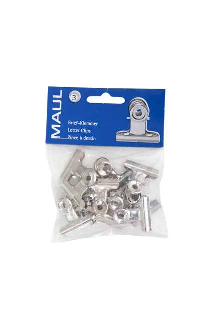 Papierklem MAUL Bulldog 30mm