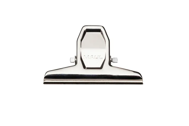 Papierklem MAUL Pro 75mm zilver