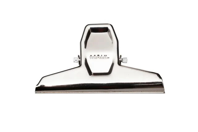 Papierklem MAUL Pro 95mm zilver
