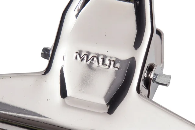 Papierklem MAUL Pro 95mm nikkel