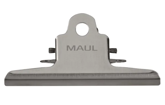 Papierklem MAUL Classic RVS 147mm zilver