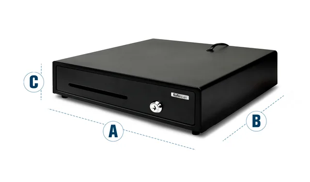 Kassalade Safescan LD3336 zwart