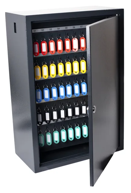 Sleutelkast Pavo Deluxe 300 haken donkergrijs