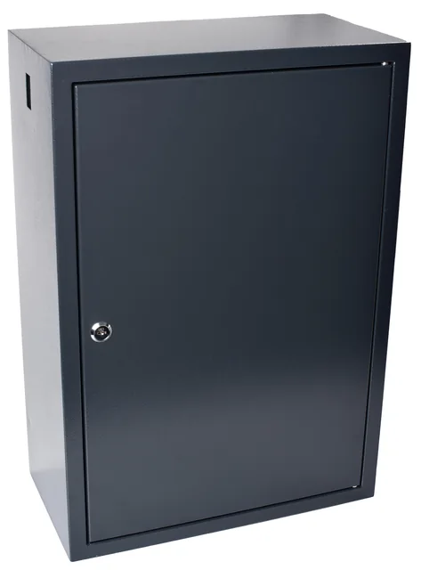 Sleutelkast Pavo Deluxe 300 haken donkergrijs