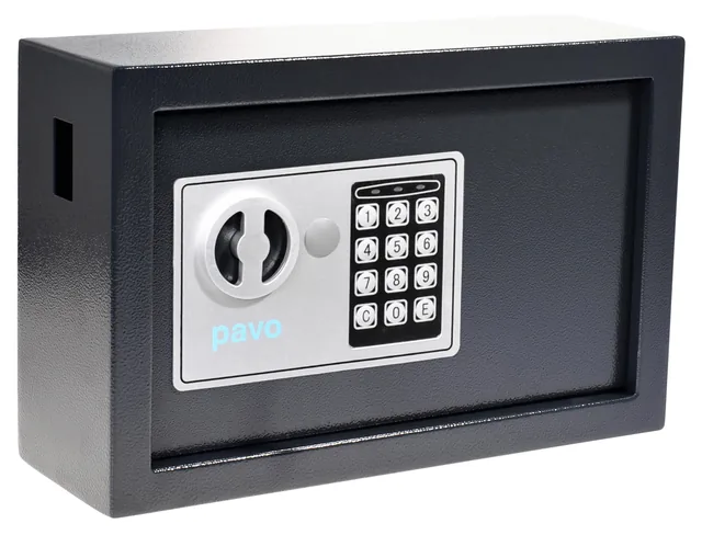 Sleutelkast Pavo security 20 haken donkergrijs
