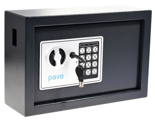 Sleutelkast Pavo security 20 haken donkergrijs