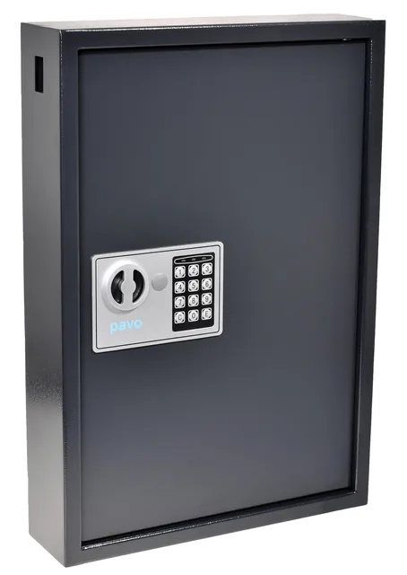 Sleutelkast Pavo security 50 haken donkergrijs