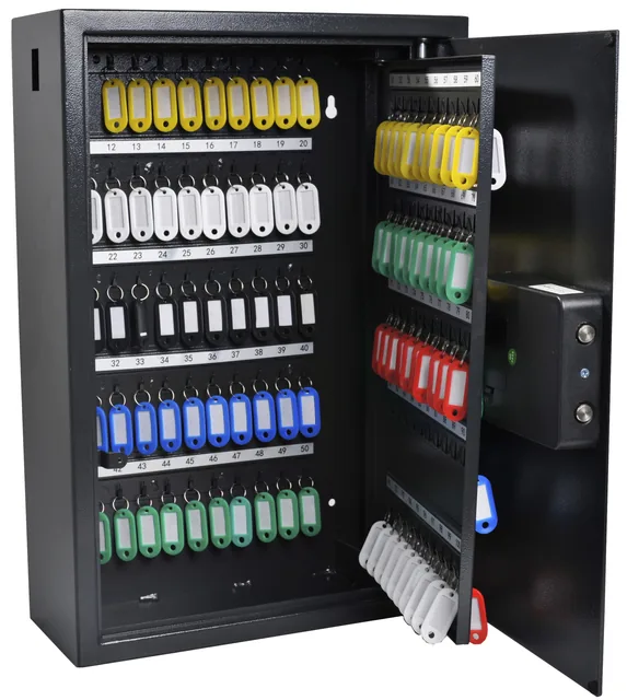 Sleutelkast Pavo security 150 haken donkergrijs