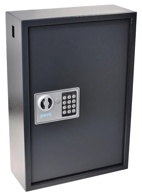 Sleutelkast Pavo security 150 haken donkergrijs
