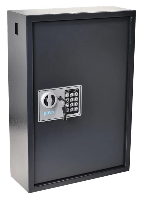Sleutelkast Pavo security 150 haken donkergrijs