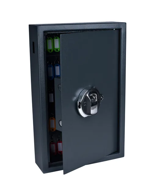 Sleutelkast Pavo fingerprint 50 haken donkergrijs