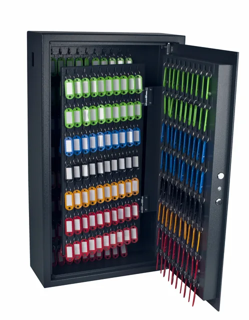 Sleutelkast Pavo security 300 haken donkergrijs