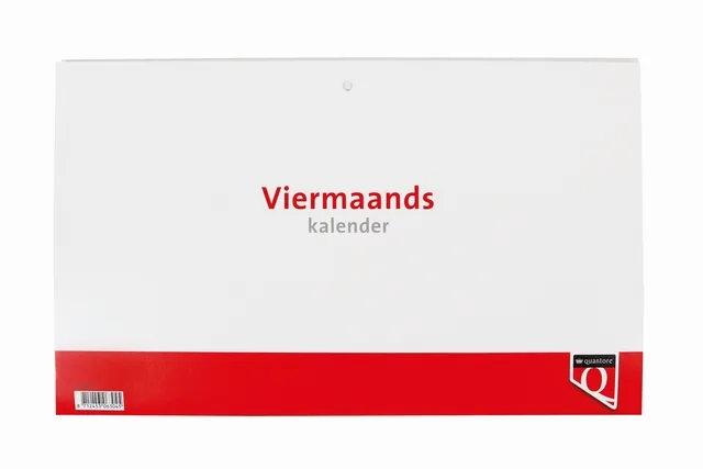 4-maandskalender 2027 Quantore