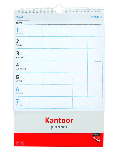 Kantoorplanner 2027 Quantore