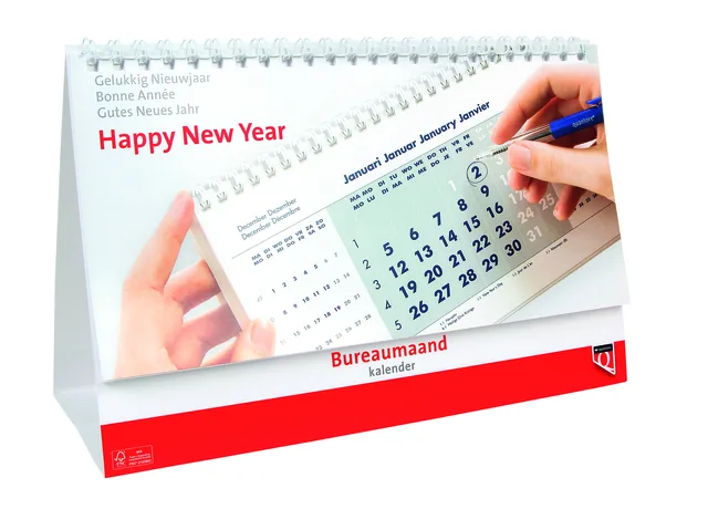 Bureau-maandkalender 2027 Quantore
