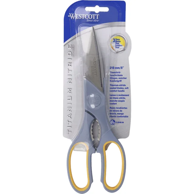 Huishoudschaar Westcott 210mm softgrip titanium