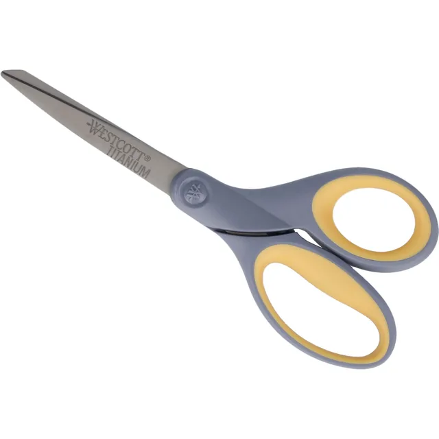 Kantoorschaar Westcott 210mm titanium