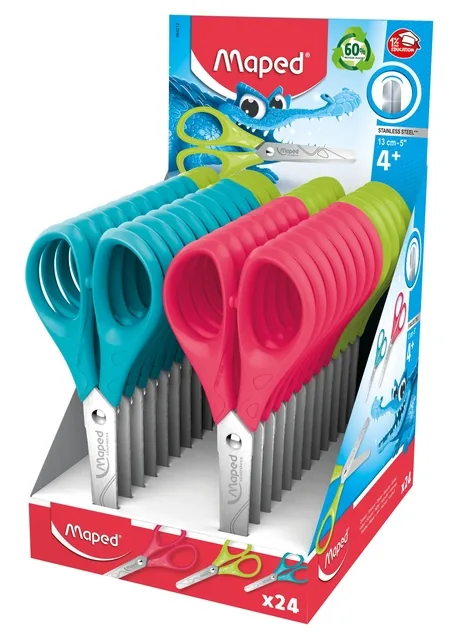 Kinderschaar Maped Essentials 13cm rechtsh ass