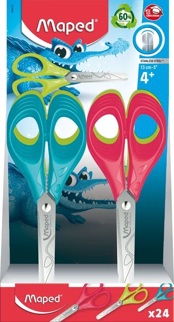 Kinderschaar Maped Essentials 13cm rechtsh ass