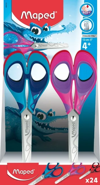 Kinderschaar Maped Essentials Soft 13cm displ 24st