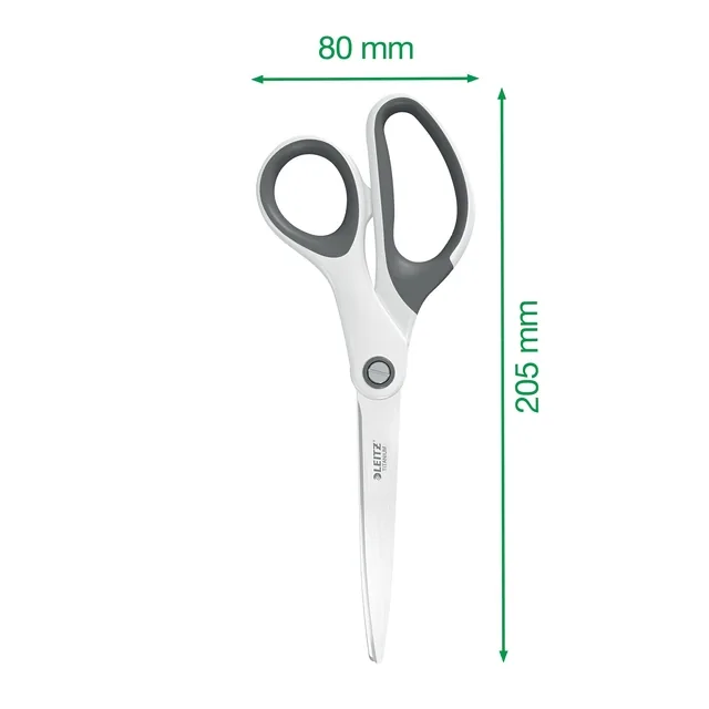 Schaar Leitz WOW 205mm titanium wit