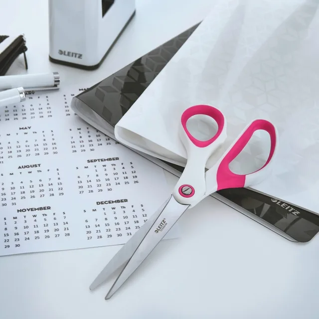 Schaar Leitz WOW 205mm titanium roze