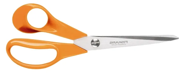 Schaar Fiskars Classic universeel 21cm oranje