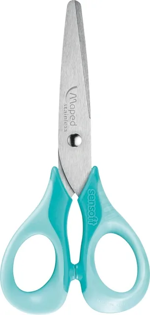 Kinderschaar Maped Sensoft 13cm pastel ass