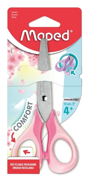 Kinderschaar Maped Sensoft 13cm pastel ass