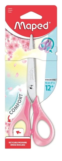 Schaar Maped Sensoft 16cm pastel assorti