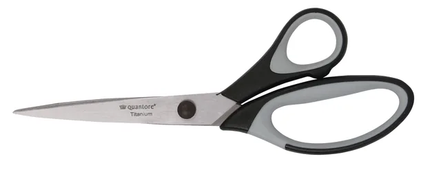 Schaar Quantore 210mm titanium + soft grip handvat