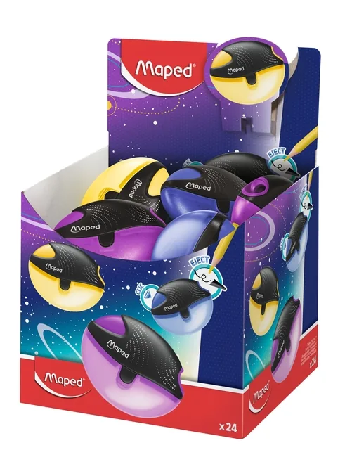 Puntenslijper Maped Galactic 1gaats display á 24st