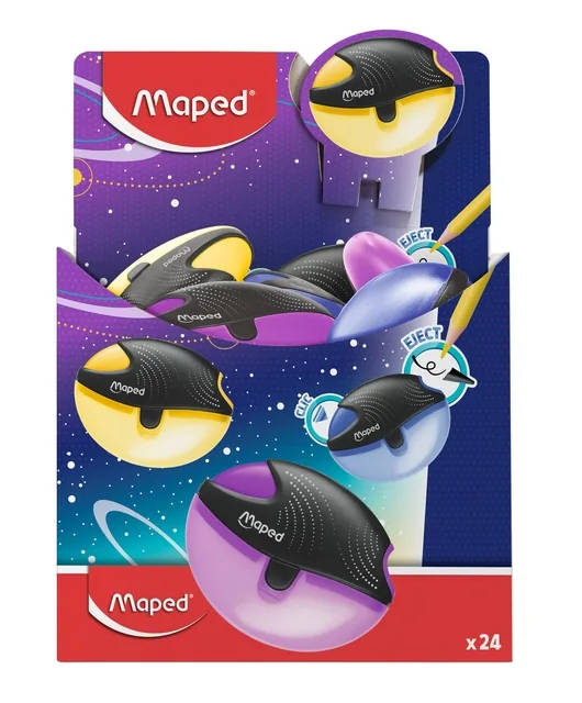 Puntenslijper Maped Galactic 1gaats display á 24st