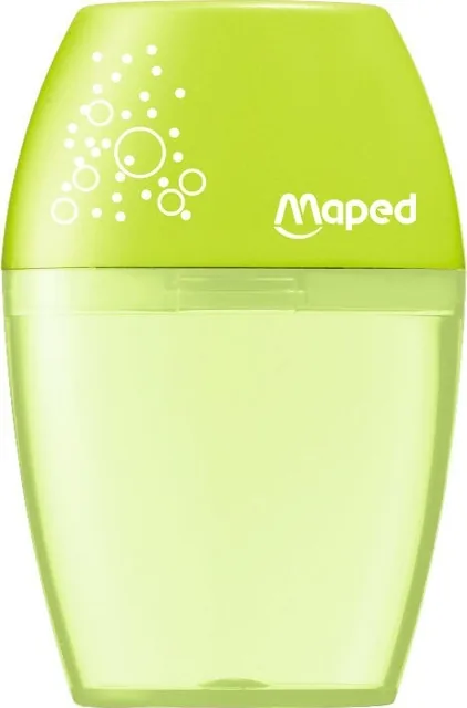 Puntenslijper Maped Shaker 1gaats display 25 stuks
