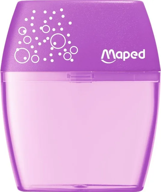 Puntenslijper Maped Shaker 2gaats display 20 stuks