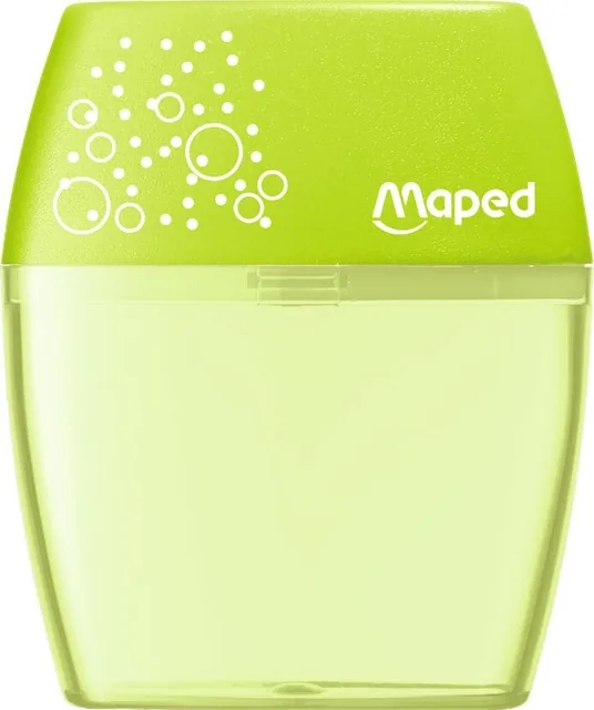 Puntenslijper Maped Shaker 2gaats display 20 stuks